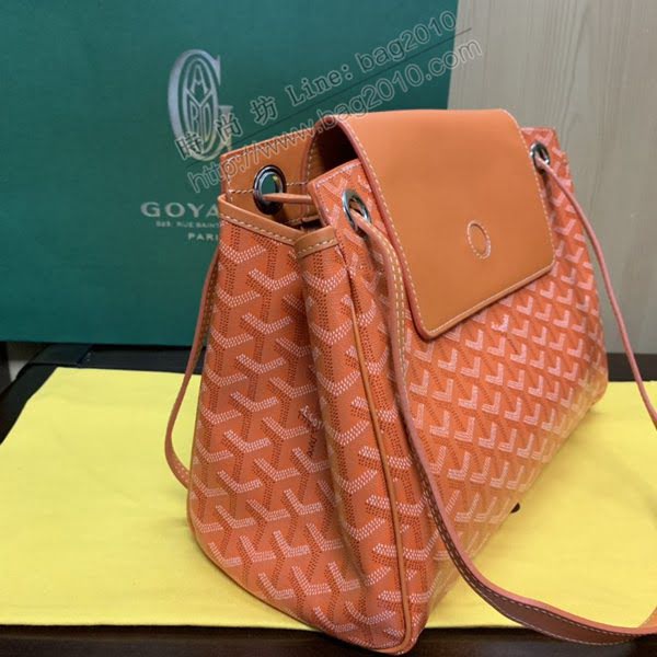 Goyard包 戈雅Rouette包 Goyard新款魯愛包 Goyard肩背女包 Goyard百變背法女包  glg1187